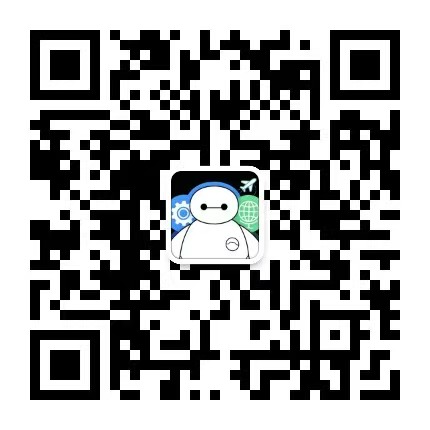 跨境大白说公众号二维码